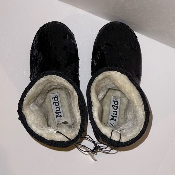 Mudd Sequin Boots - Picture 3 of 11